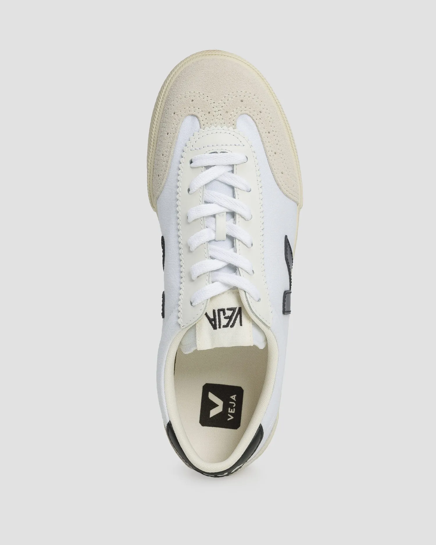 Women's shoes Veja Volley white VO0103524-whiteblack