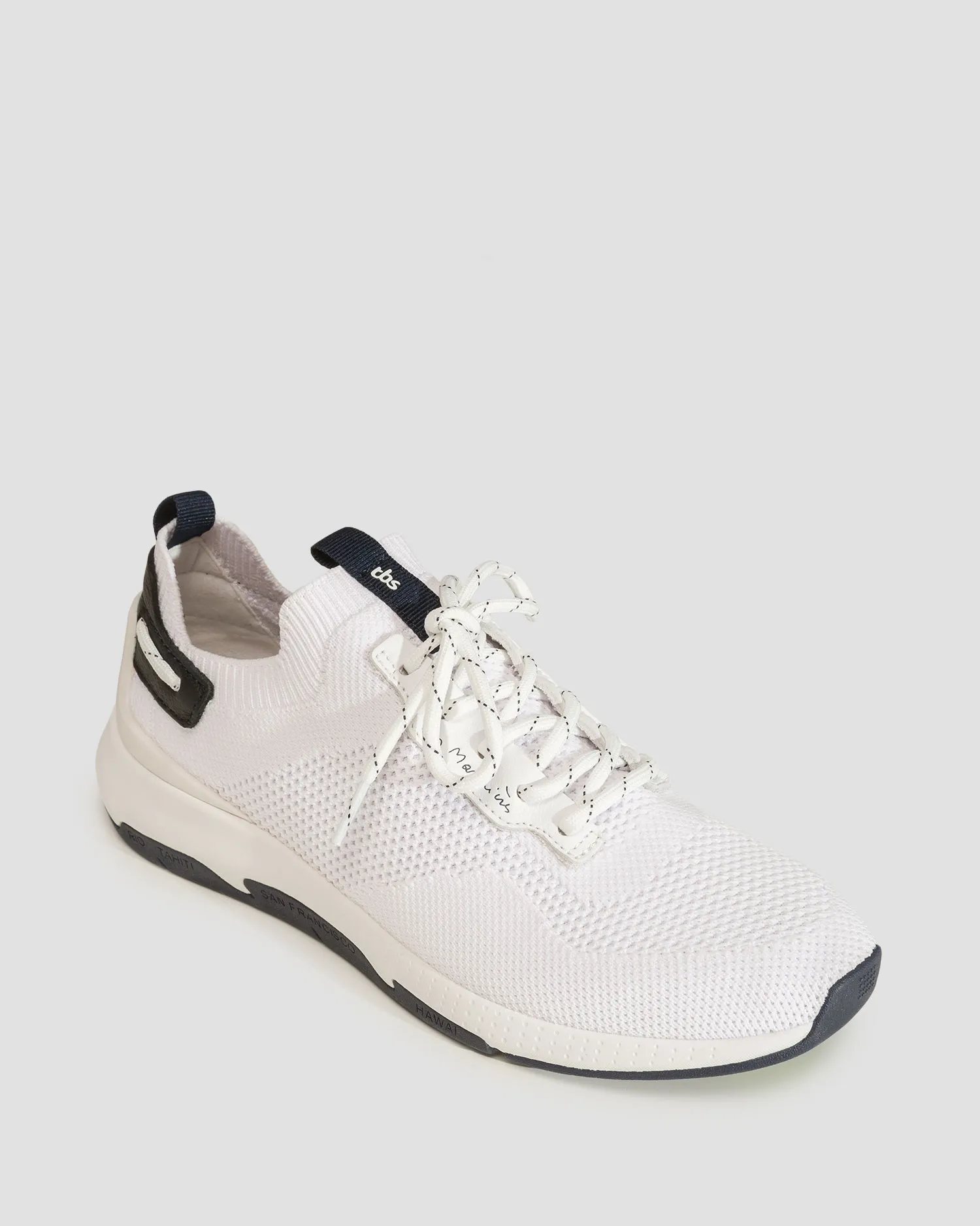 Women's white shoes TBS Jellina a7197-extrablanc