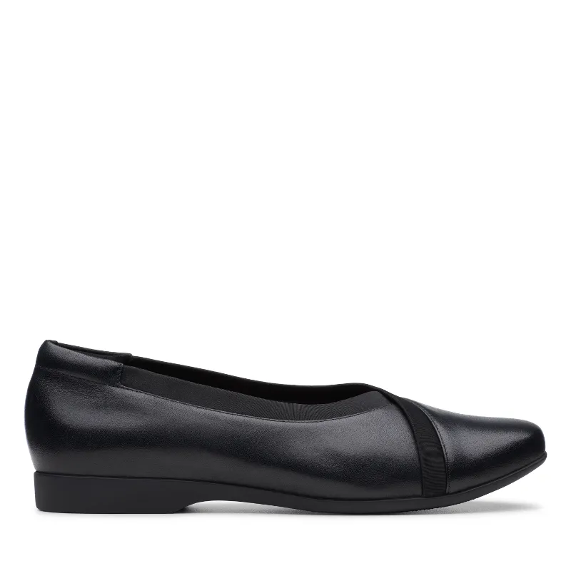 Women’s Clarks Un Darcey Ease – Black