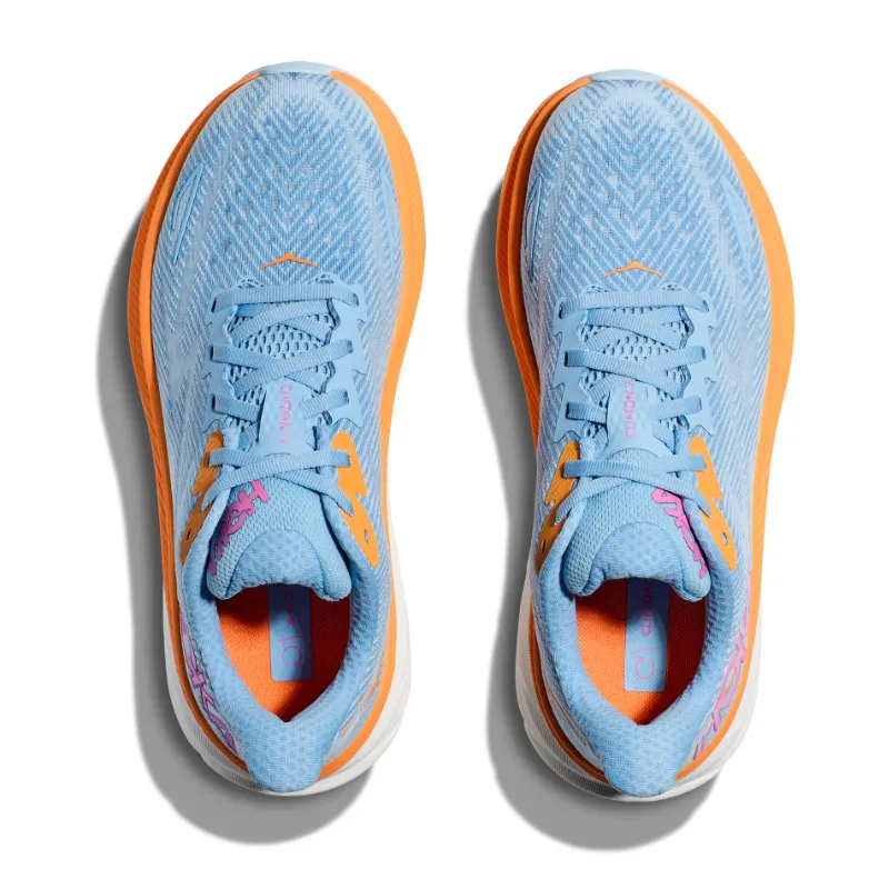 Women’s HOKA Clifton 9 – Airy Blue/Ice Water (ABIW)