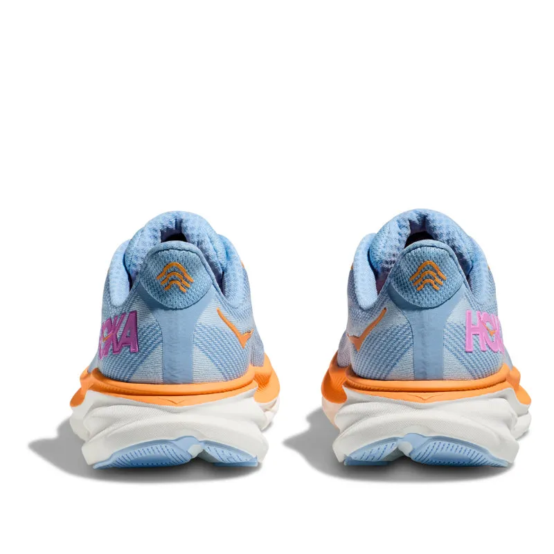 Women’s HOKA Clifton 9 – Airy Blue/Ice Water (ABIW)