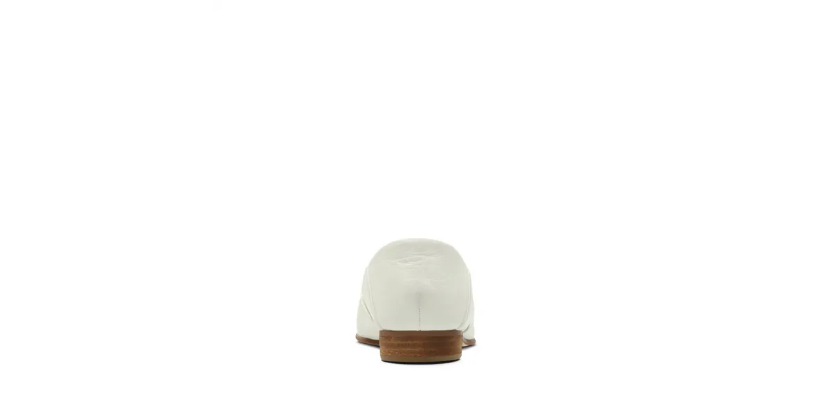 Women's | Clarks | 26132487 | Pure Tone White Leather