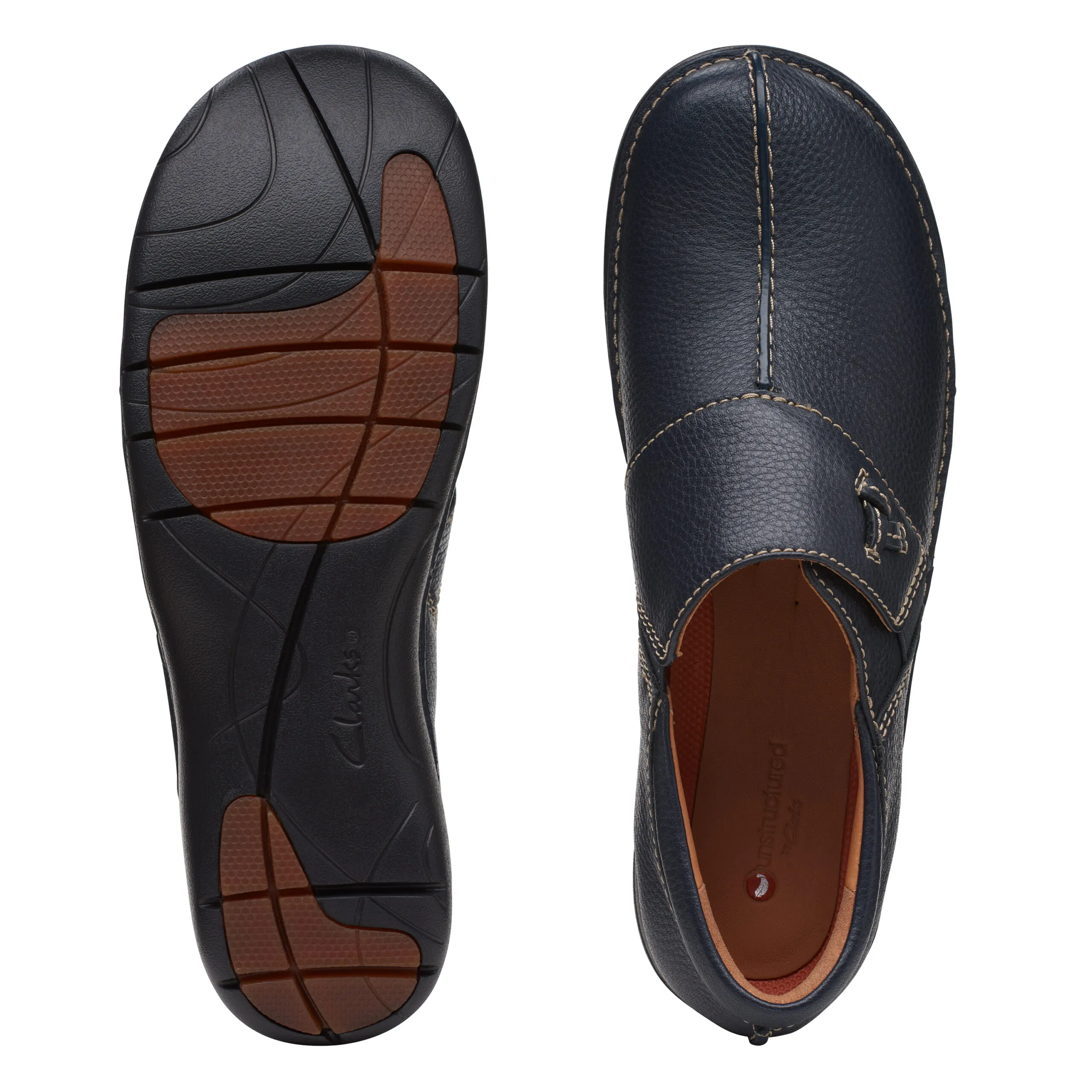 Women’s Clarks Un.Loop Ave – Navy