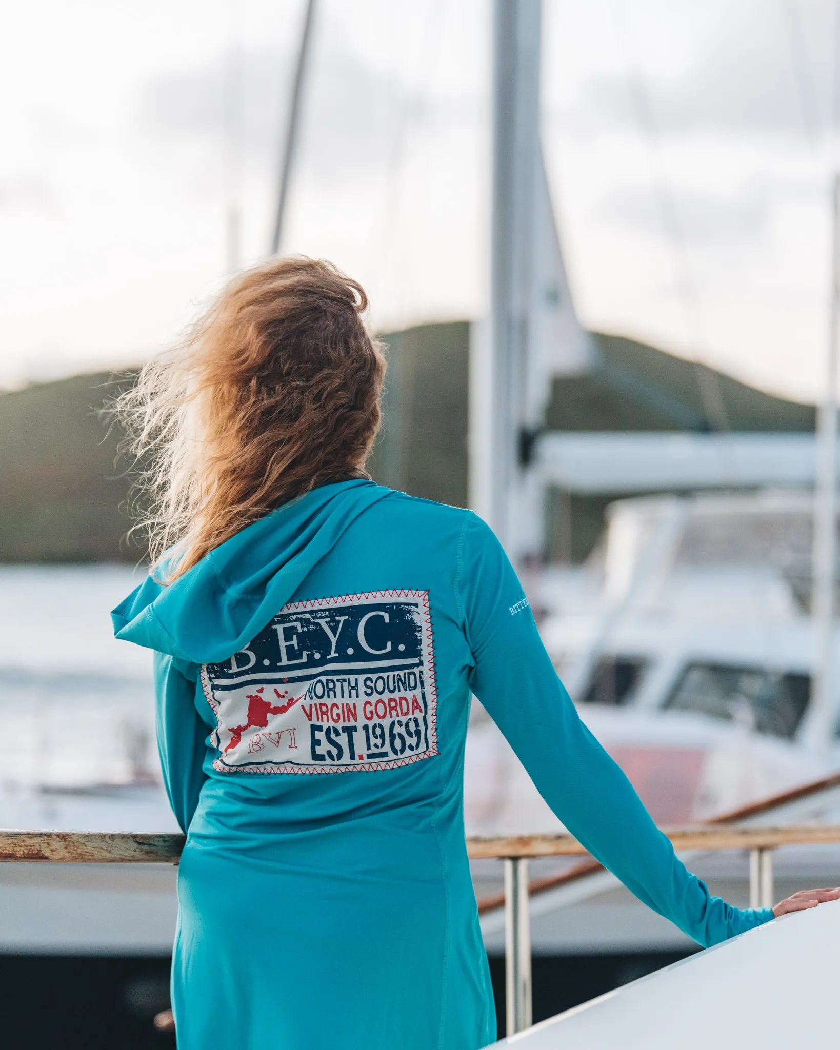 Women's Crew Patch Dritek Hoodie Dress| Various Colors