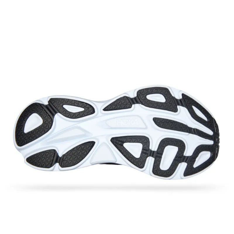 Women’s HOKA Bondi 8 – Black|White (BWHT)