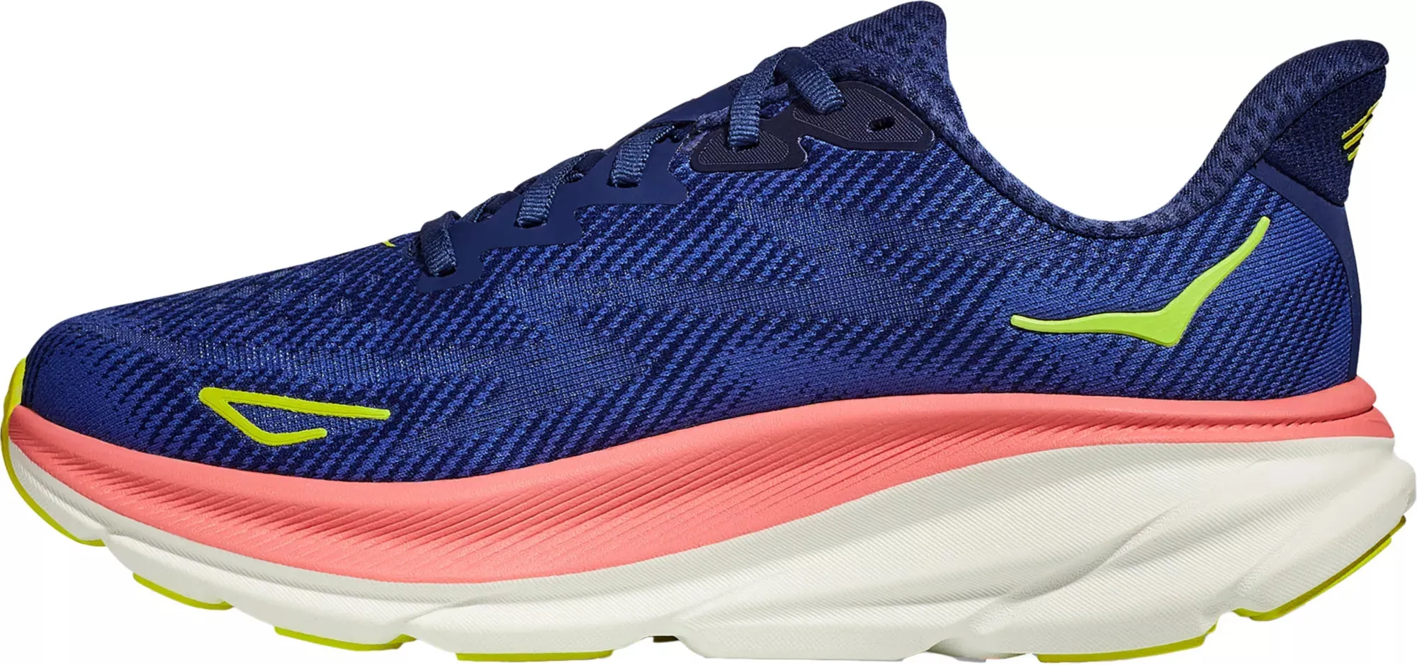 WOMEN'S HOKA CLIFTON 9 | EVENING SKY/CORAL