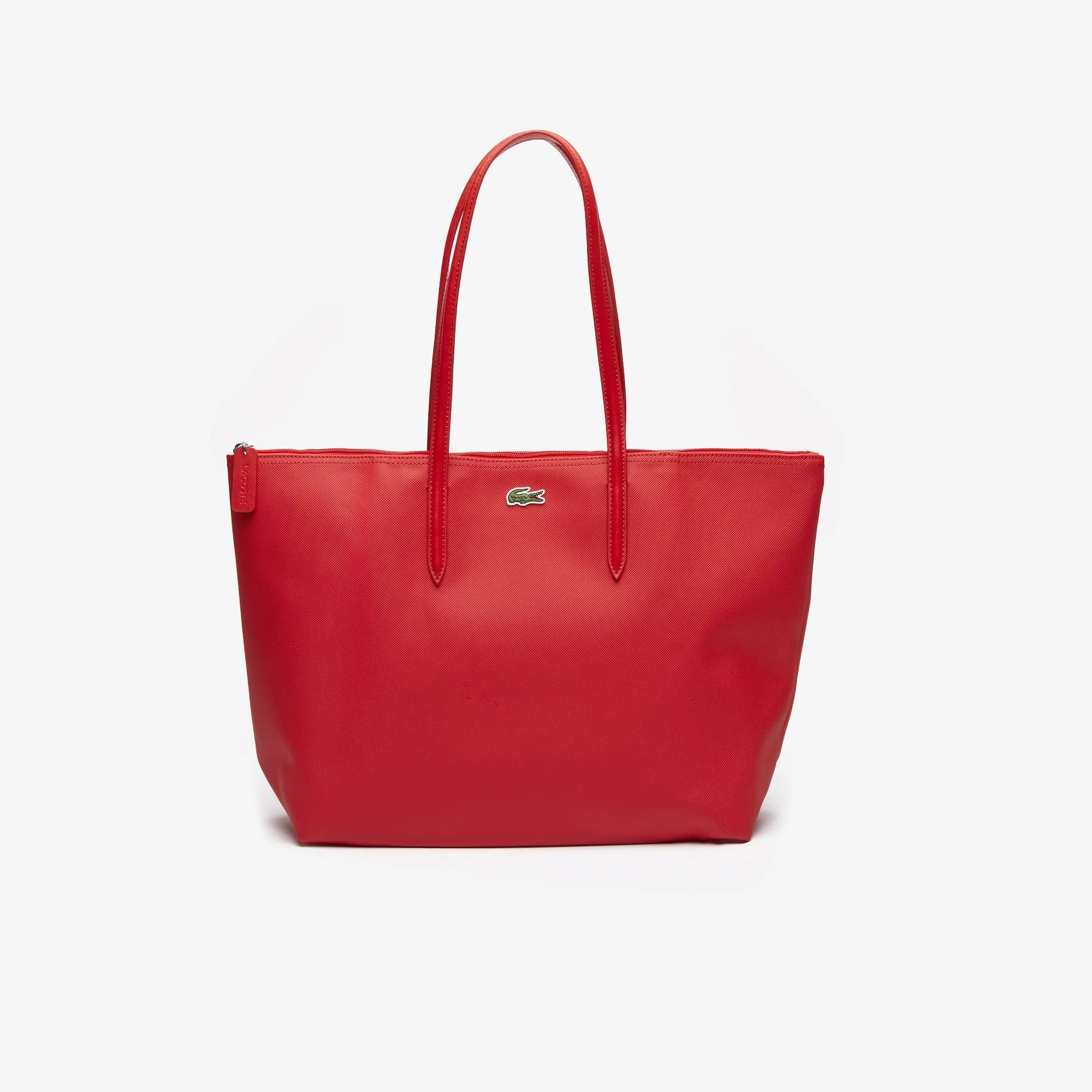 Women's L.12.12 Concept Zip Tote Bag High Risk Red