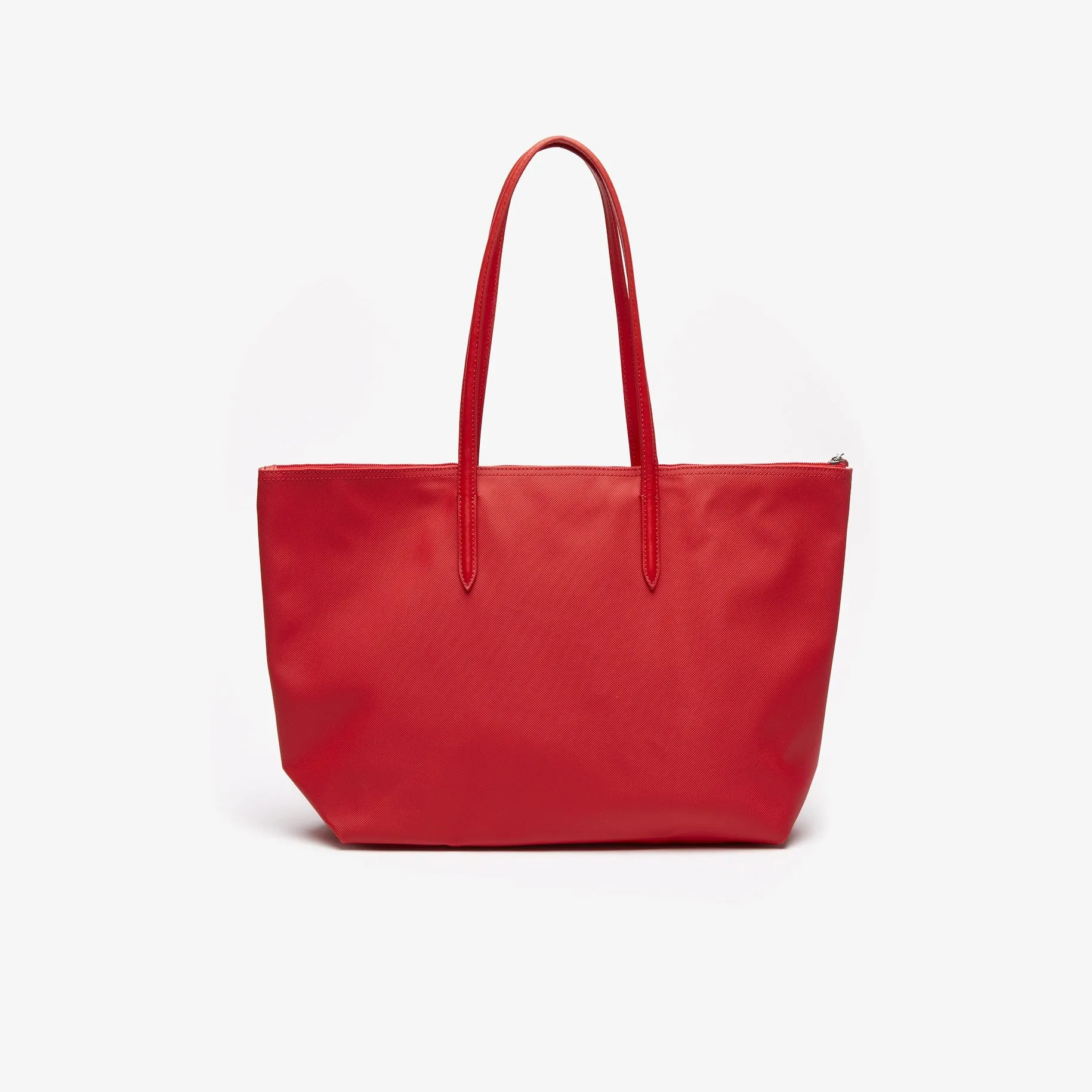 Women's L.12.12 Concept Zip Tote Bag High Risk Red