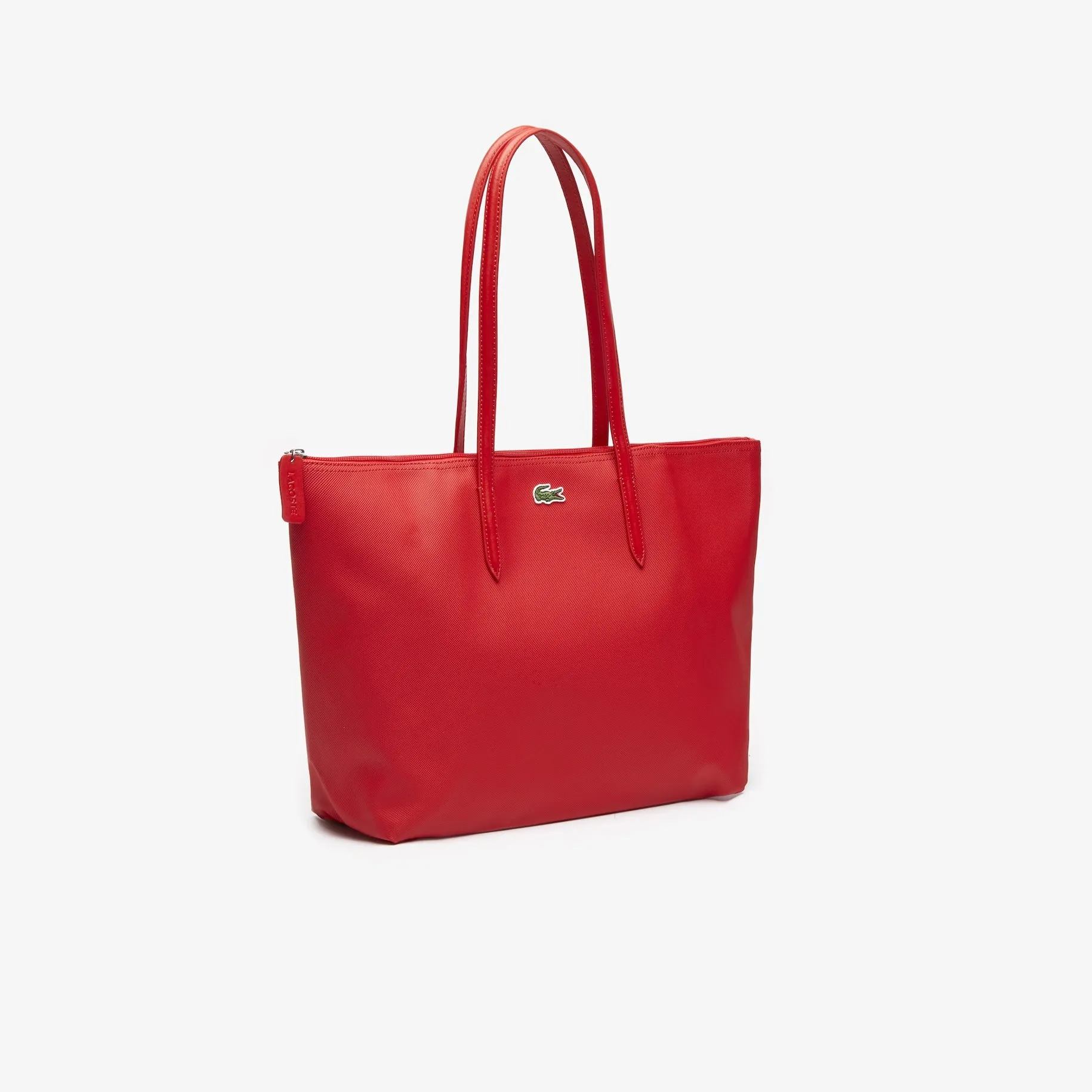 Women's L.12.12 Concept Zip Tote Bag High Risk Red