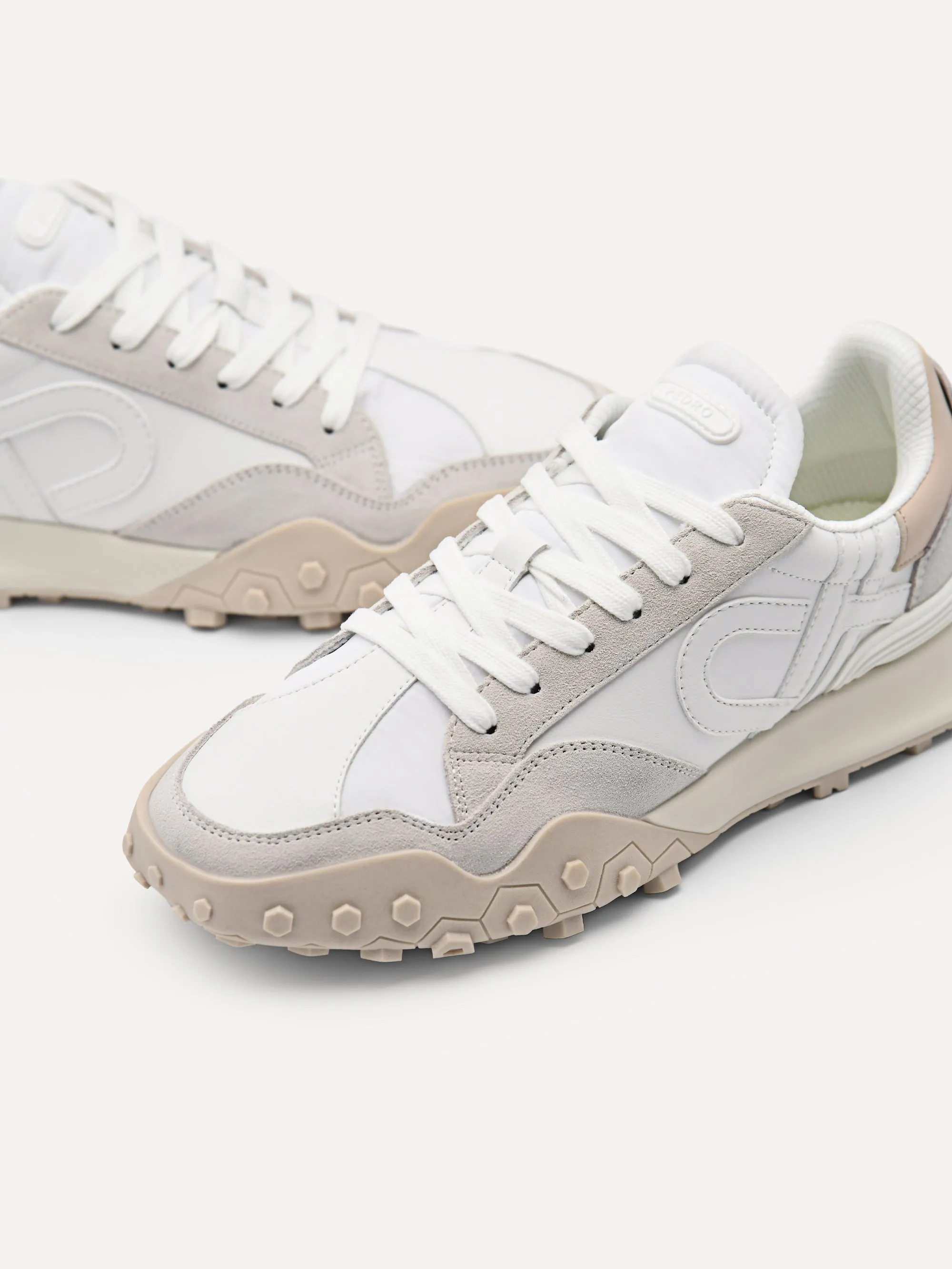 Women's PEDRO Icon Suede Sneakers