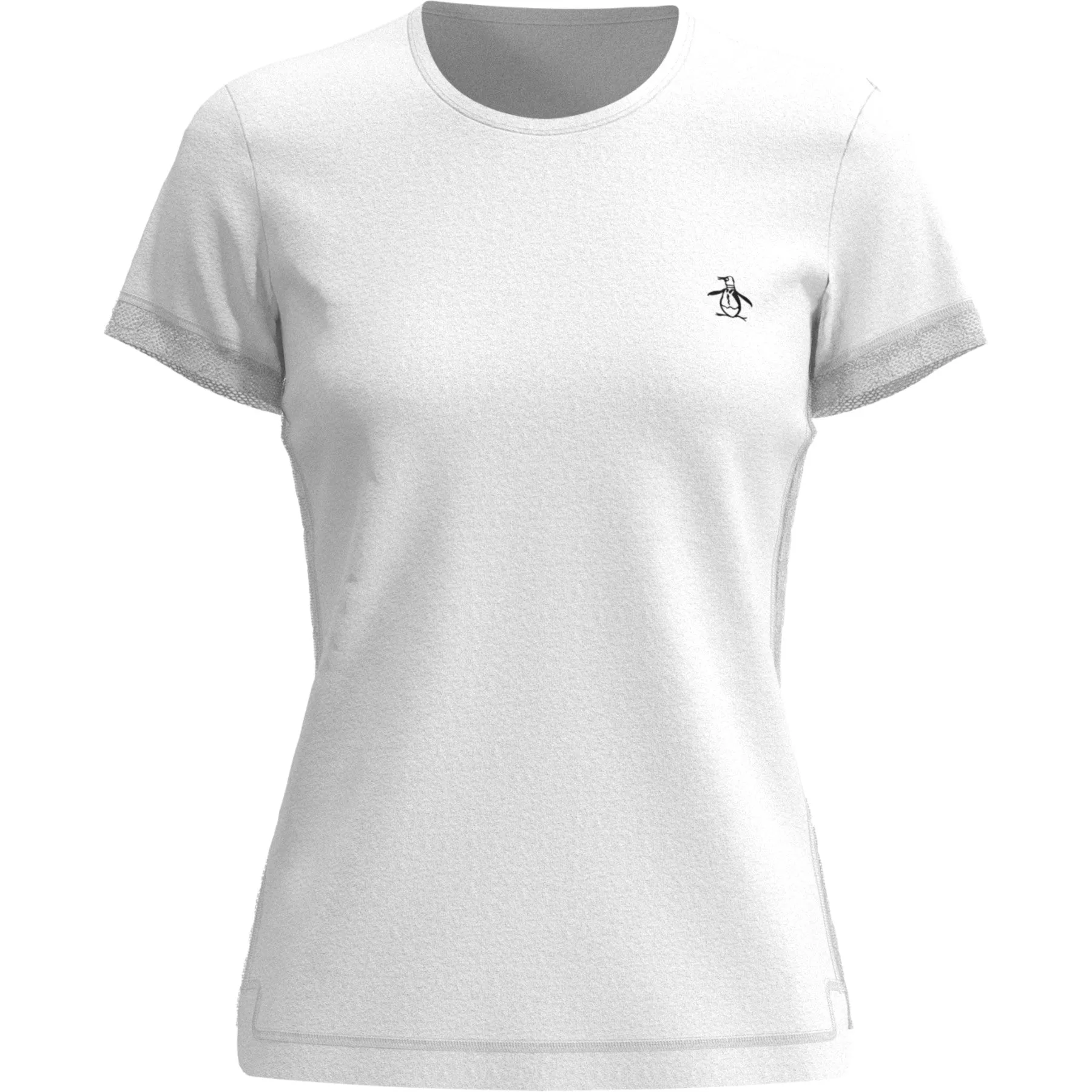 Women's Performance Tennis T-Shirt In Bright White