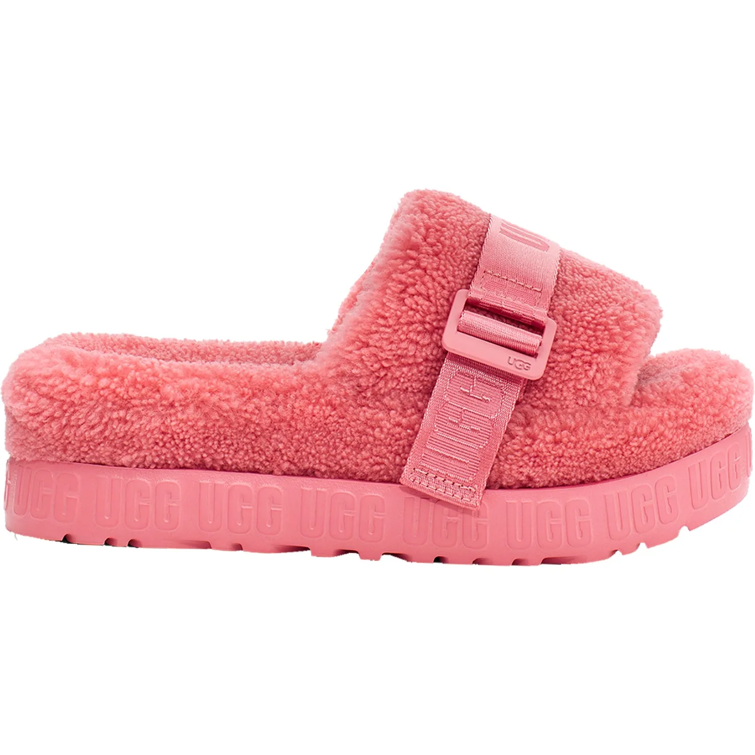 Women's UGG Fluffita Pink Blossom Sheepskin