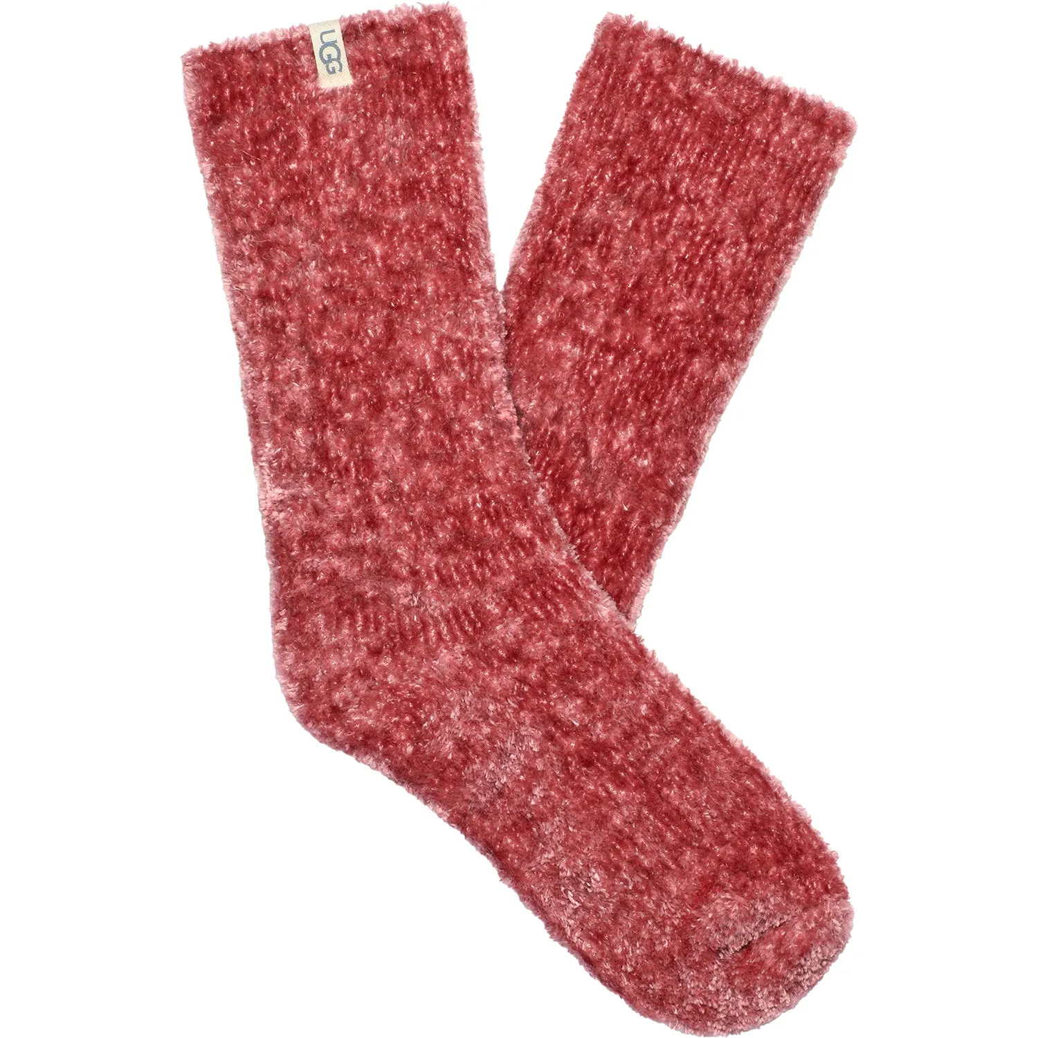 Women's UGG Leda Cozy Sock Pink Cedar