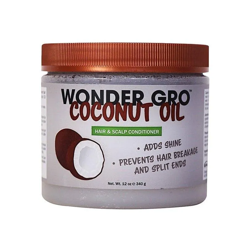Wonder-Gro-Coconut-Oil-Hair-Scalp-Conditioner-12Oz
