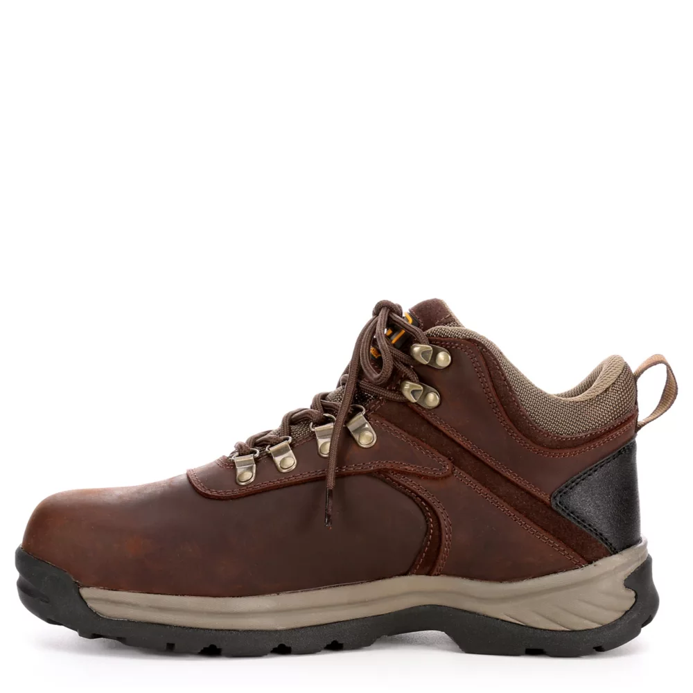 WORK MASTER  MENS COLORADO STEEL TOE WORK BOOT