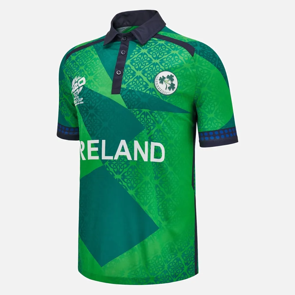 World cup 2024 ireland cricket team t-20 match jersey