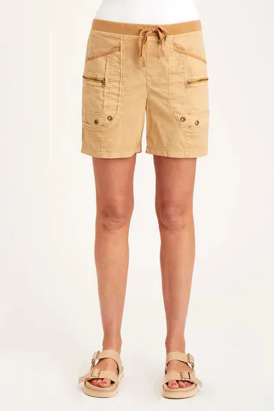 XCVI Enora Short - Butternut