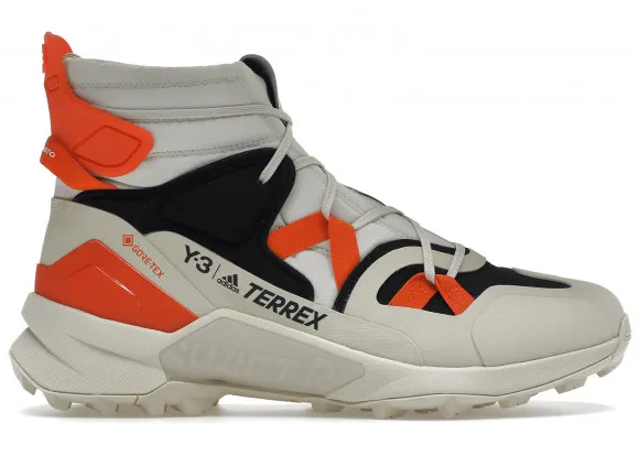 Y-3 x adidas Terrex Swift R3 GTX Clear Brown/ Black/ Bold Orange