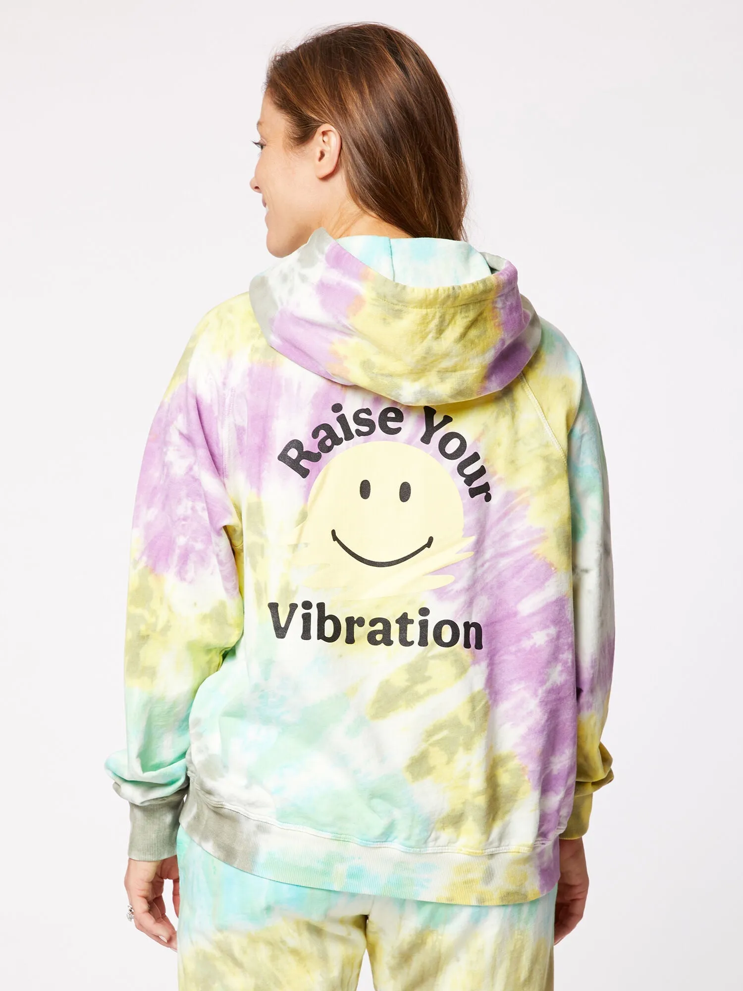 Year of Ours | Boyfriend Hoodie | Rainbow Tie-Dye