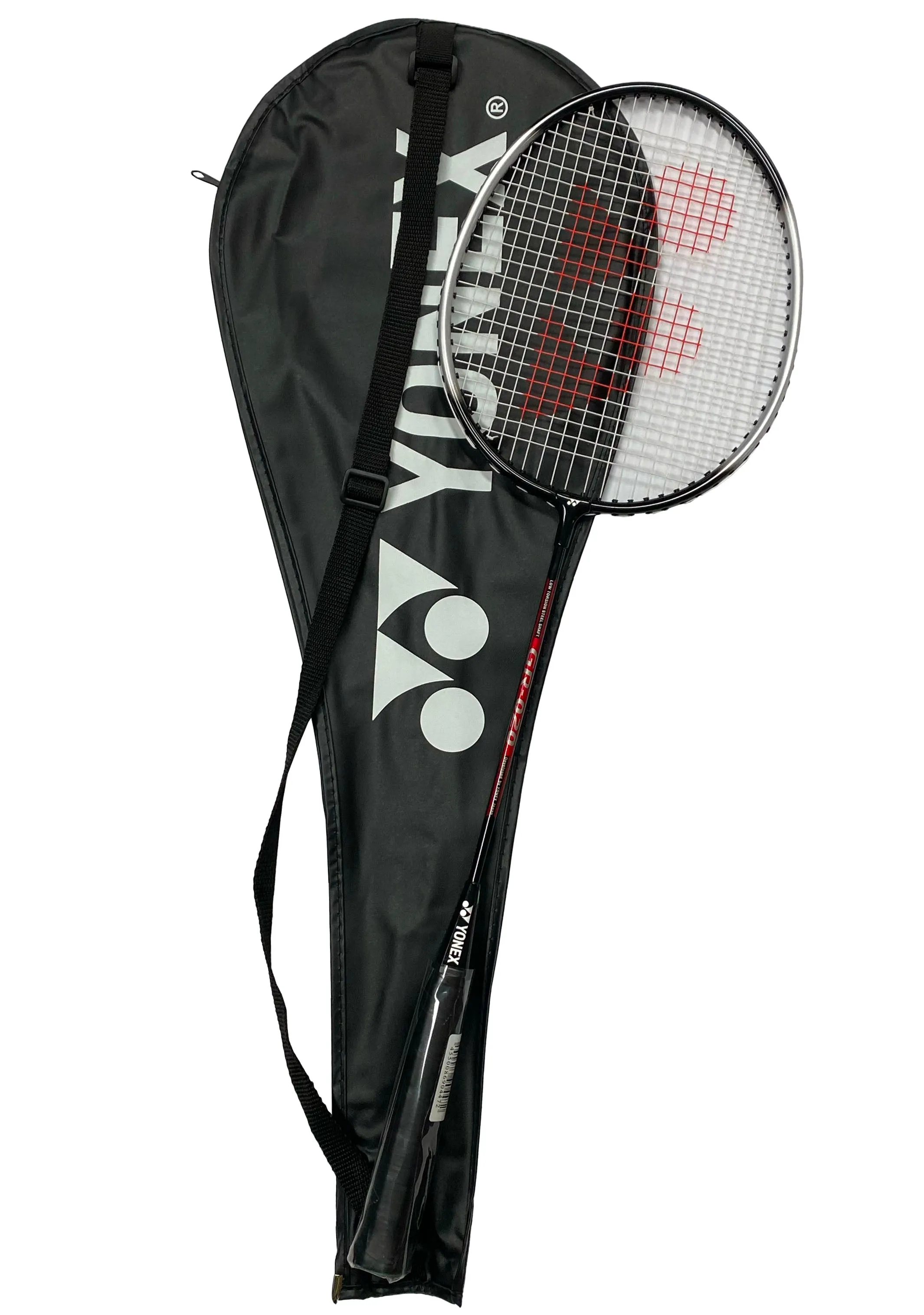 Yonex GR-020 Badminton Racquet Black/Gold  30101-G3-STRUNG