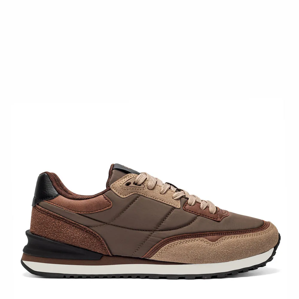 Zapatillas Casuales Bata Red Carter Marron Hombre