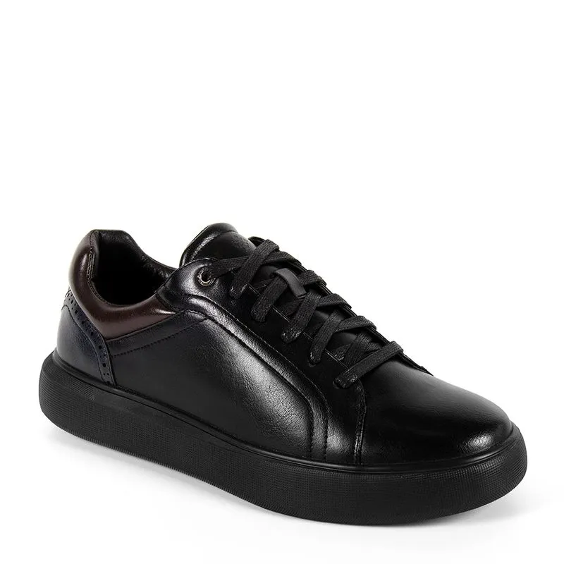 Zapatillas Casuales Bata Red Fury Negro Hombre