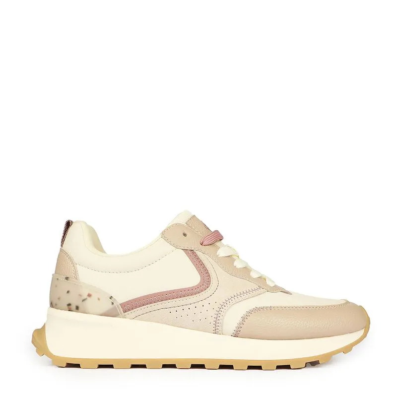 Zapatillas Urbanas Bata Red Dotty Beige Mujer