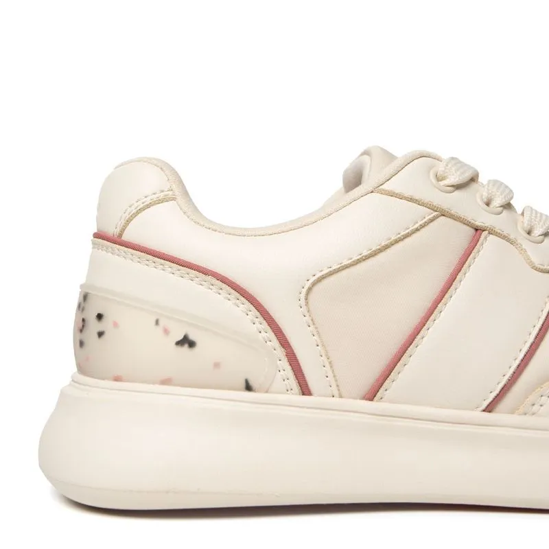 Zapatillas Urbanas Bata Red Hole Beige Mujer