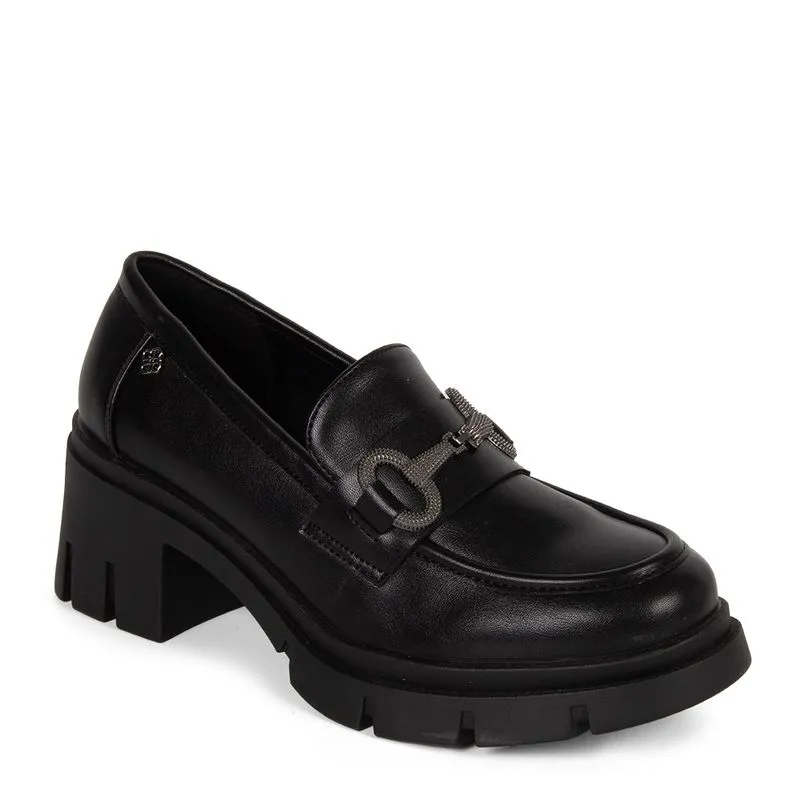 Zapatos Casuales Bata Red Hamburg Negro Mujer