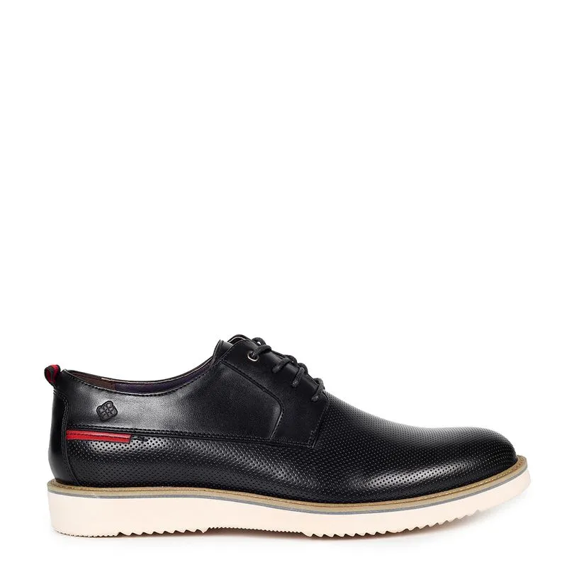 Zapatos Casuales Bata Red Juaquin Negro Hombre