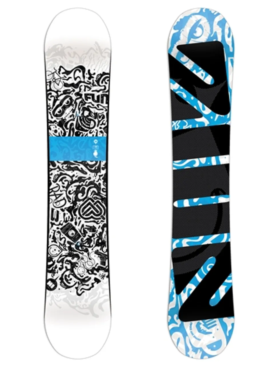 Zion Contra Series Snowboard 2014